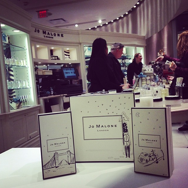 Box illustrations for Jo Malone London perfume