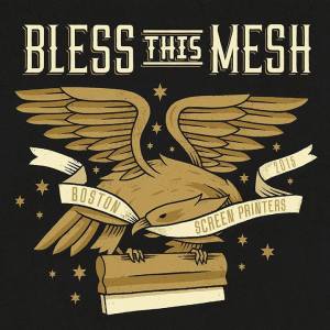 Bless This Mesh sign