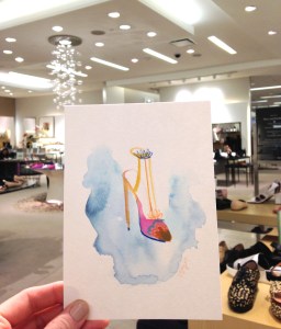 CloseUp Artist Shoe with Shoes